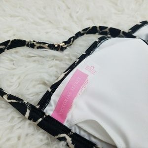 Victoria's Secret Swim - VS Sexy Wildcat Hardware Halter Victoria's Secret Swim - VS Sexy Wildcat Hardware Halter